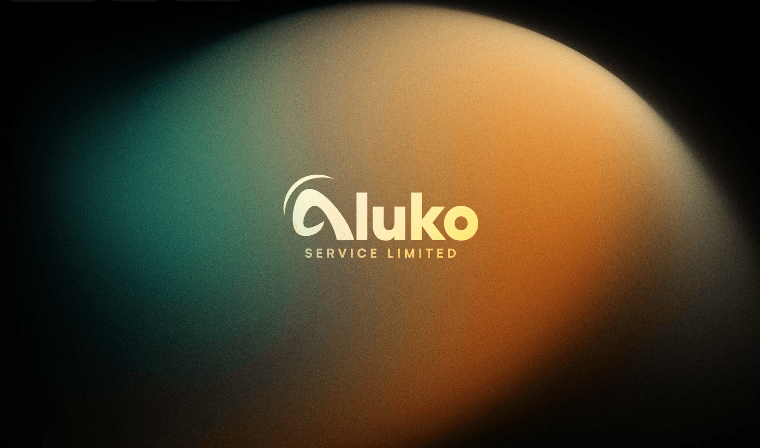 Aluko brand identity work by bit4orge
